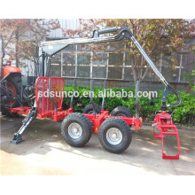 log loading trailer,timber wood machine used in Canada